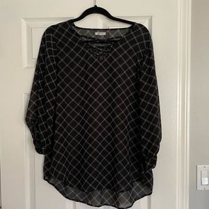 Large Maurices Dress Shirt